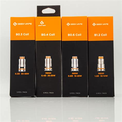 Испаритель Geekvape B Series Coil для Pod систем B60 Aegis Hero H45