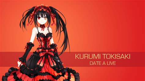 Kurumi Tokisaki 4k Ultra Hd Wallpaper From Date A Live