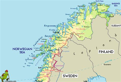 Nord Norge | Norway, Hiking norway, Rovaniemi