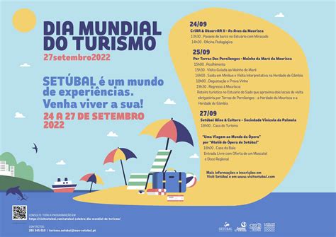 Dia Mundial Do Turismo Visitsetubal