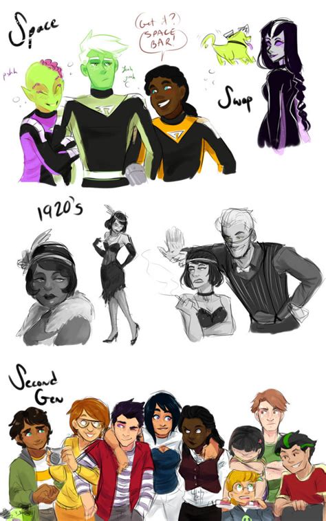 Au Nerds By Notbecca On Deviantart