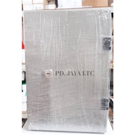 Jual Box Panel Listrik Indoor Ukuran 40x50x20cm Kotak Panel Plat 1 2