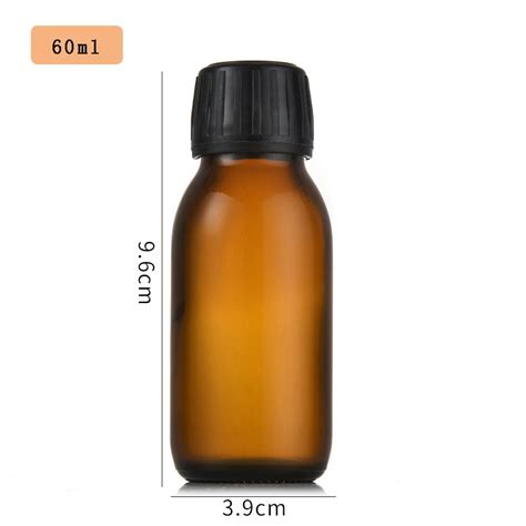 Ml Oral Liquid Cough Syrup Chemicals Round Medicine Pharmaceutical