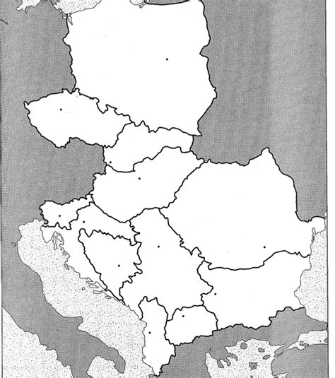 APHG Eastern Europe Capitals By Bro Diagram Quizlet