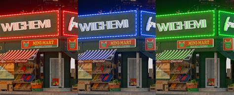 Amazon WICHEMI LED Lights For Business Window Lights Storefront