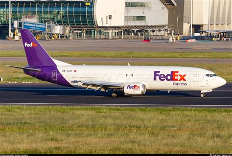 Oe Ibw Fedex Express Boeing Q Sf Photo By Matteo Lamberts Id