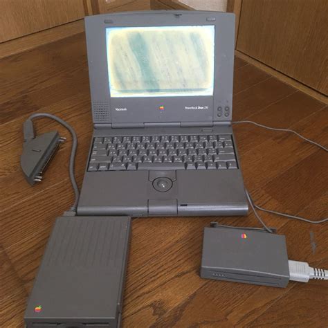 Yahoo オークション PowerBook Duo 230 フロッピーアダプター付