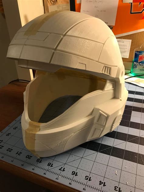 3D Printable Halo 3 ODST Helmet Wearable Cosplay By Jeffrey