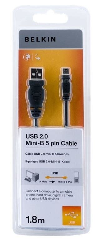 Belkin Usb Peripheral Cable At Mighty Ape Nz