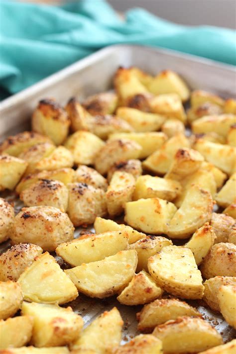 Roasted Little Potatoes Recipe - One Sweet Appetite