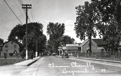 Chemin de Chambly et voie ferrée 1945 Luc Flickr