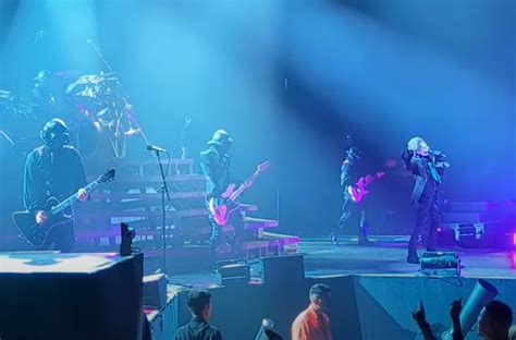 Watch Ghost Perform Watcher In The Sky Live For First Time