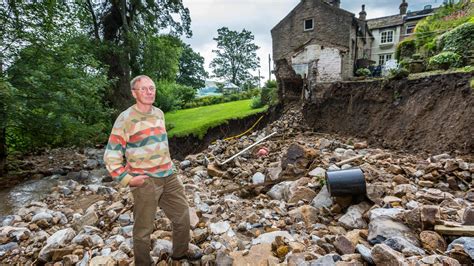 Yorkshire floods: It was savage, black, silty, water. It was so frightening | News | The Times