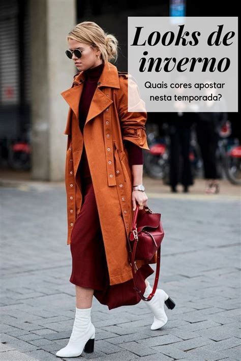 Tend Ncias Inverno Quais As Cores Para Outono E Inverno