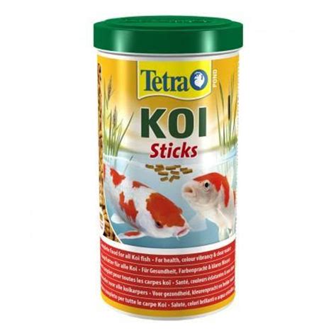 Корм для карпов Кои в палочках Tetra Pond KOI Sticks 1 л от продавца ...