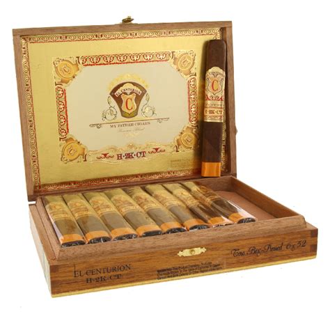 MY FATHER EL CENTURION H 2K CT TORO BP 6X52 BOX OF 20 Empire Smoke