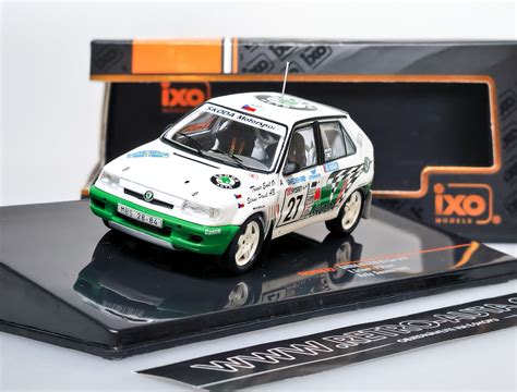 Kovov A Resin Modely Koda Felicia Kit Car No Rally Sweden E