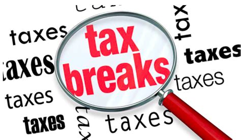 8 New Tax Breaks