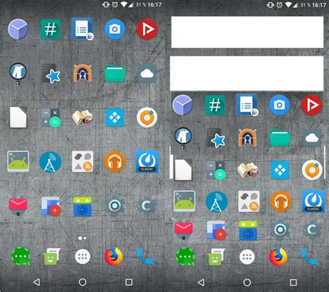 adb - Reduce space between icons on home screen without changing icon ...