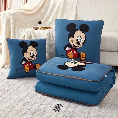 Disney Mickey Mouse Karikat R I Lemeli Yast K Yorgan Iki In One Renci