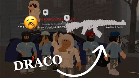 Roblox South Bronx SPINNING WITH DRACOS YouTube