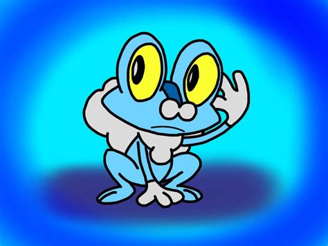 Froakie~ by LycanTrin on DeviantArt