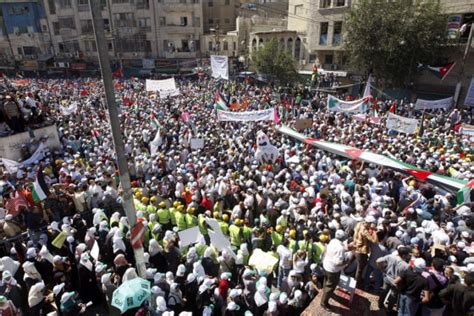 Thousands Take To Streets Calling For Political Reform In Jordan