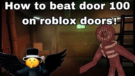 How To Beat Door Roblox Doors Mobile Xbox Pc Youtube