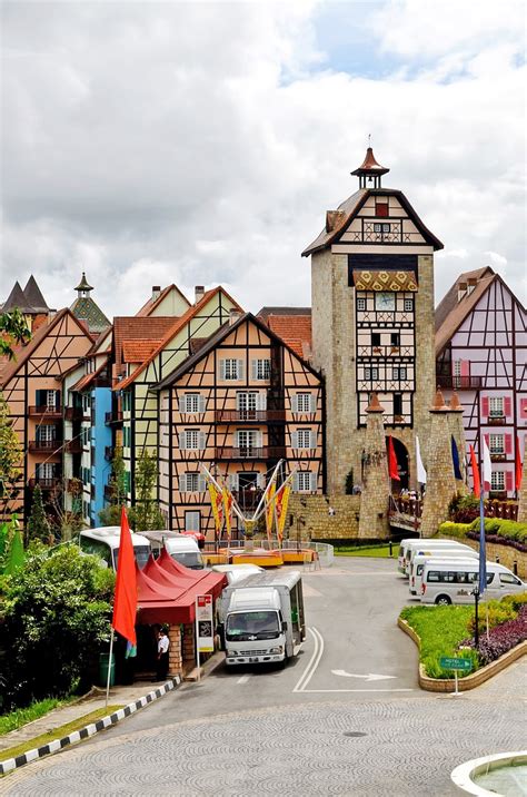 Trip To Bukit Tinggi Malaysia Berjaya Hills Colmar Tropicale Just