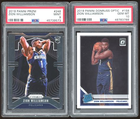 Mystery Ink Psa Graded Nba Rookie Card Mystery Box Pack Lebron James