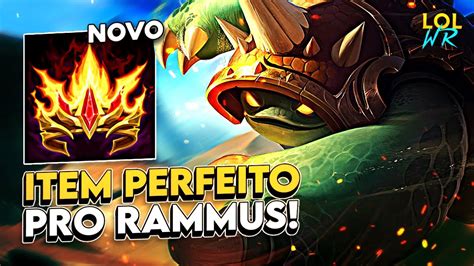 Esse Item Perfeito Pro Rammus Nova Build Lol Wild Rift Youtube