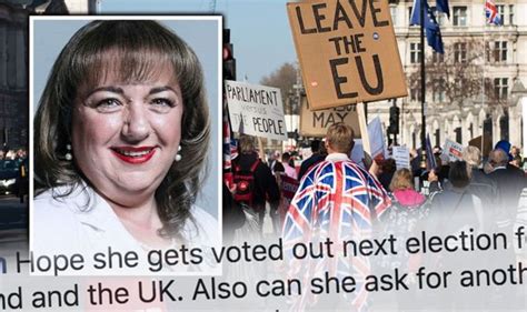 Brexit News Sunderland Voters Blast Remainer Labour Mp ‘she Cant Be