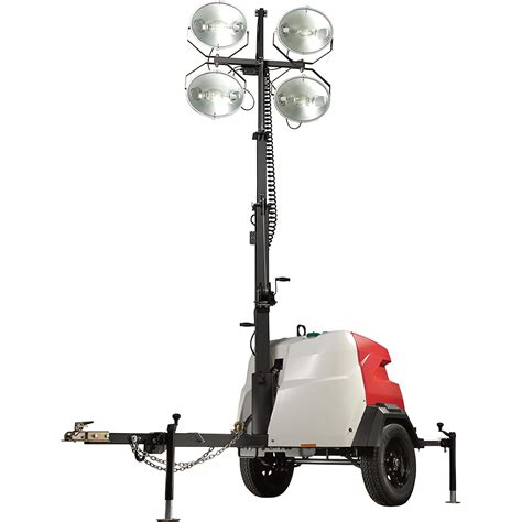 Generac Magnum MLT6SK Mobile Light Tower 6000 Watts Kubota Engine