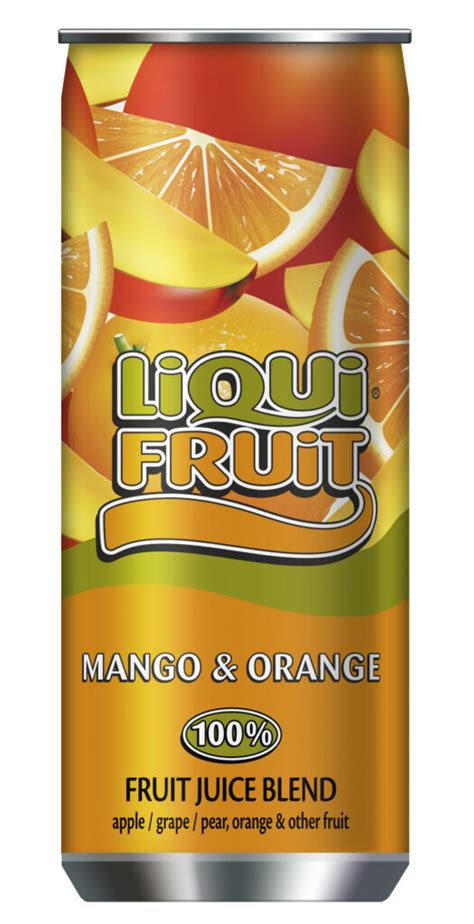 Liquifruit Mango Orange Ml Norman Goodfellows