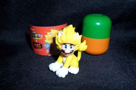 Nintendo Furuta Choco Egg Super Mario Figure Giga Cat Mario