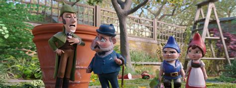 Sherlock Gnomes Review