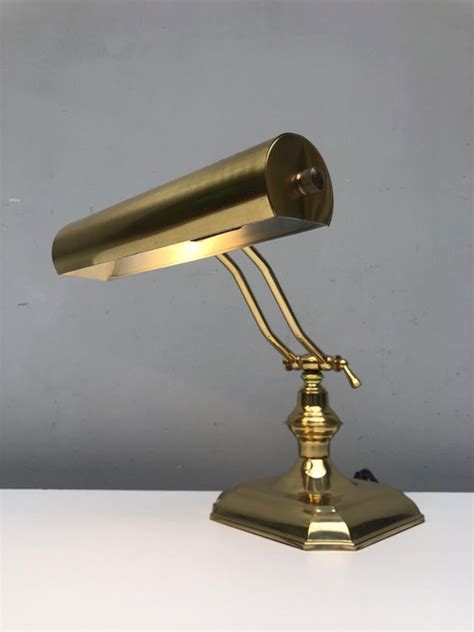 Desk lamp - Brass - Catawiki