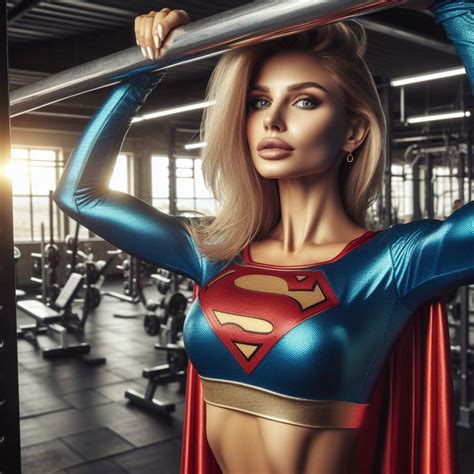 At Sports Supergirl By Gardenia76 On Deviantart