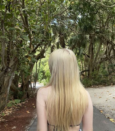 Blonde Hair Inspiration And Swimsuit Ideas