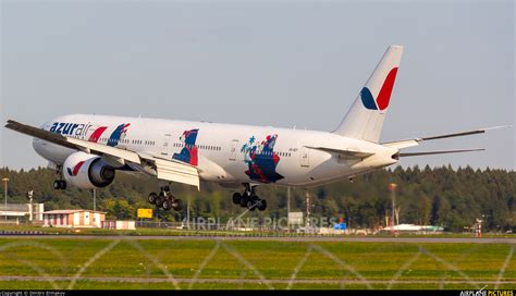 Vq Bzy Azurair Boeing Er At Moscow Vnukovo Photo Id