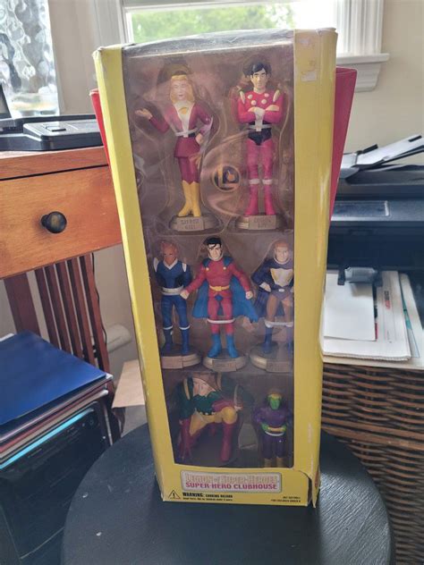 Vintage 1999 Legion Of Super Heroes Super Hero Clubhouse For Sale In