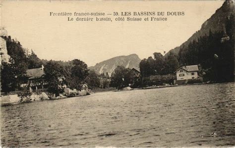 Les Bassins du Doubs Le Dernier Bassin Cote Suisse et France à Doubs