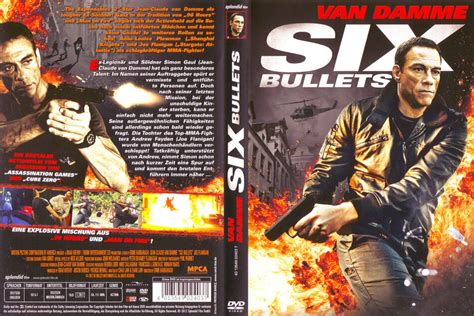 Six Bullets R German Dvd Cover Dvdcover