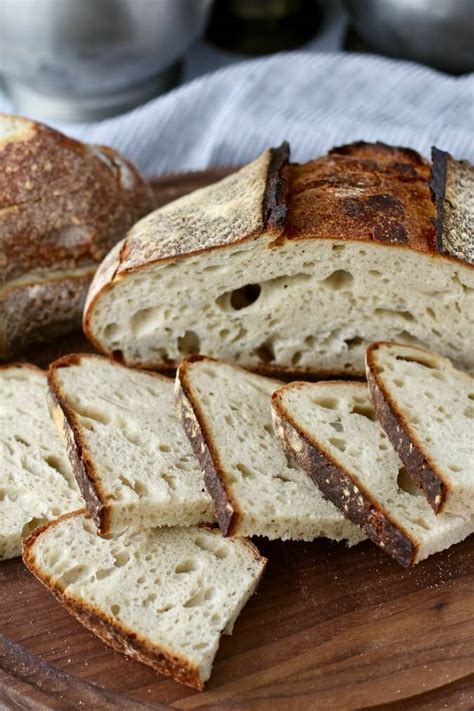 Light Rye Sourdough Bread Karens Kitchen Stories