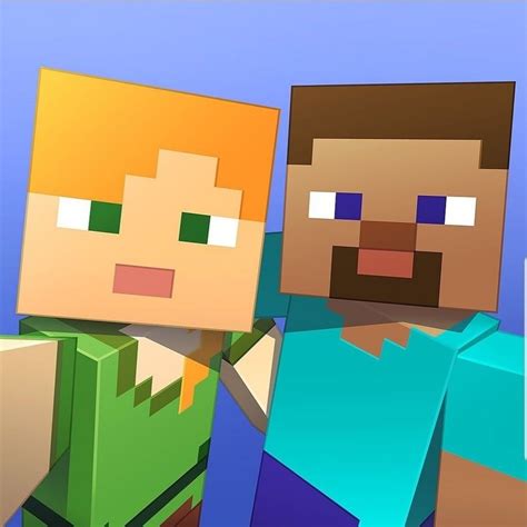 Imágenes De Steve Y Alex De Minecraft