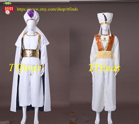 Aladdin Prince Costume