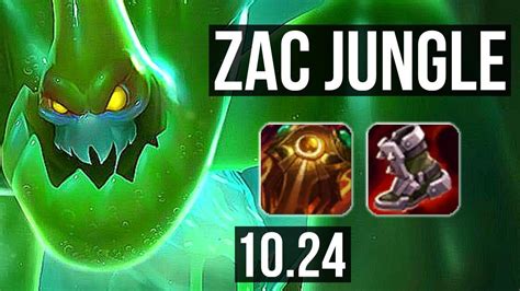 Zac Vs Lee Sin Jungle Games Rank Zac Kr Master