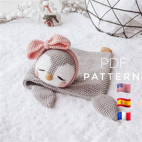 Popular Robot Lovey Pattern Crochet An Adorable Baby Blankie Perfect