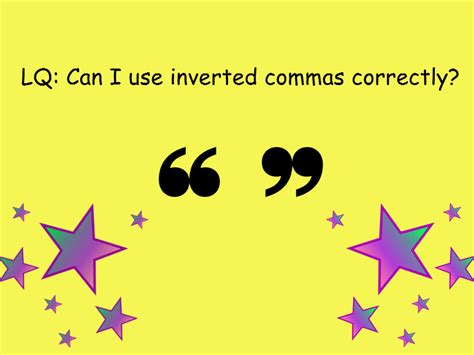 Great grammar lesson on inverted commas! | Teaching Resources