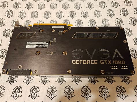 EVGA GeForce GTX 1080 FTW ACX 3 0 Gaming 8GB GDDR5X 08G P4 6286 KR EBay